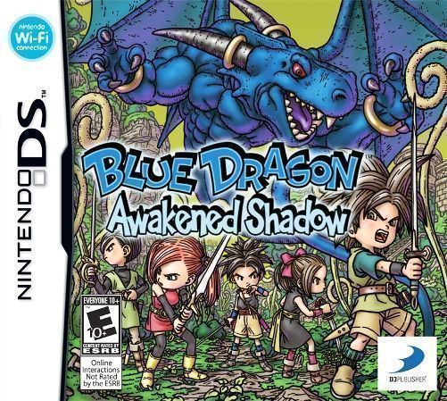 Rom juego Blue Dragon - Awakened Shadow